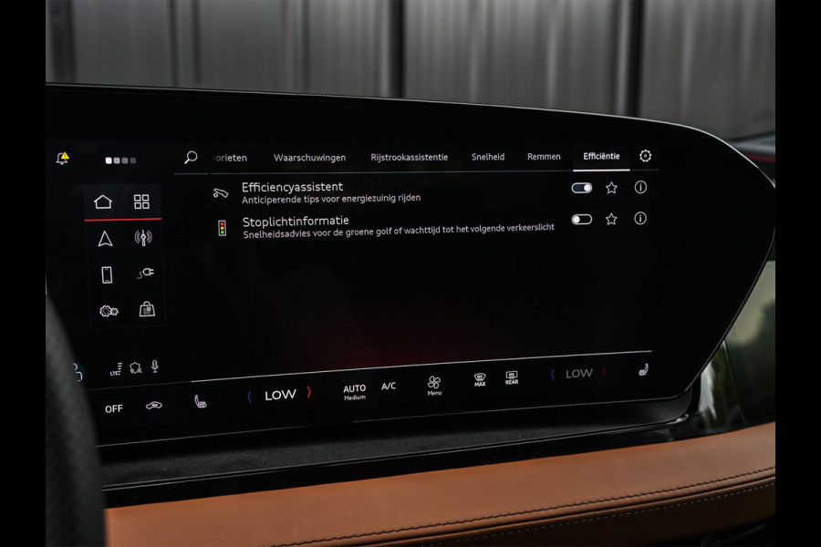 Audi Q6 e-tron Launch edition 83 kWh | Panoramadak | 360 Camera | B&O | HUD | Luchtvering | Ambiance Interieur | Stuur- Stoelverwarming | Memory Seats |