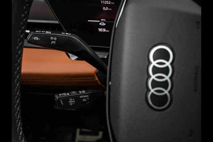 Audi Q6 e-tron Launch edition 83 kWh | Panoramadak | 360 Camera | B&O | HUD | Luchtvering | Ambiance Interieur | Stuur- Stoelverwarming | Memory Seats |