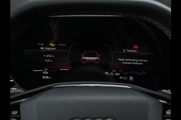 Audi Q6 e-tron Launch edition 83 kWh | Panoramadak | 360 Camera | B&O | HUD | Luchtvering | Ambiance Interieur | Stuur- Stoelverwarming | Memory Seats |