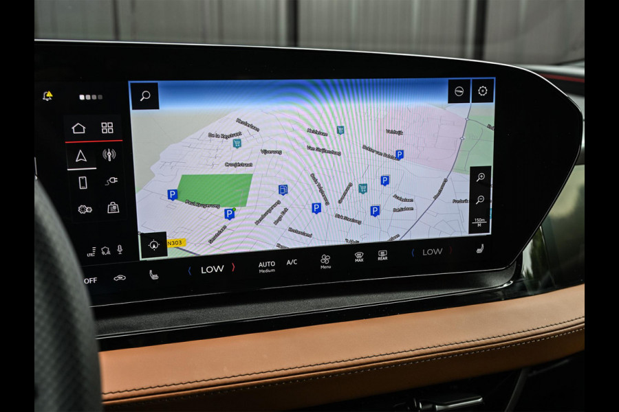 Audi Q6 e-tron Launch edition 83 kWh | Panoramadak | 360 Camera | B&O | HUD | Luchtvering | Ambiance Interieur | Stuur- Stoelverwarming | Memory Seats |