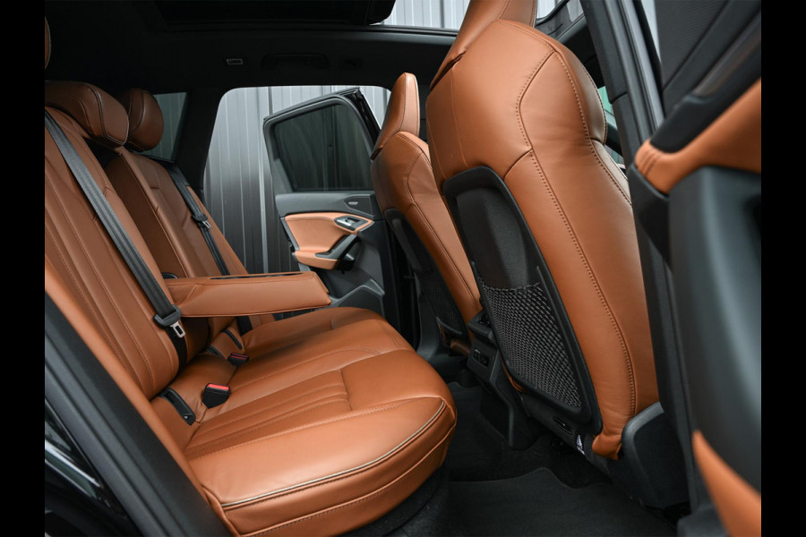 Audi Q6 e-tron Launch edition 83 kWh | Panoramadak | 360 Camera | B&O | HUD | Luchtvering | Ambiance Interieur | Stuur- Stoelverwarming | Memory Seats |
