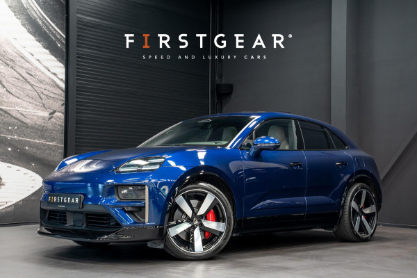 Porsche Macan Turbo 100 kWh *Burmester / Vierwielbesturing / Bijrijder-Display / Stoelventilatie / Panorama / 18-wegs / HUD / Keyless*