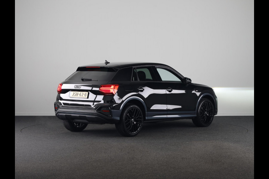 Audi Q2 35 TFSI S Edition | Optiek pakket zwart plus | Privacy glas | Stoelverwarming voorin | Audi Soundsysteem |