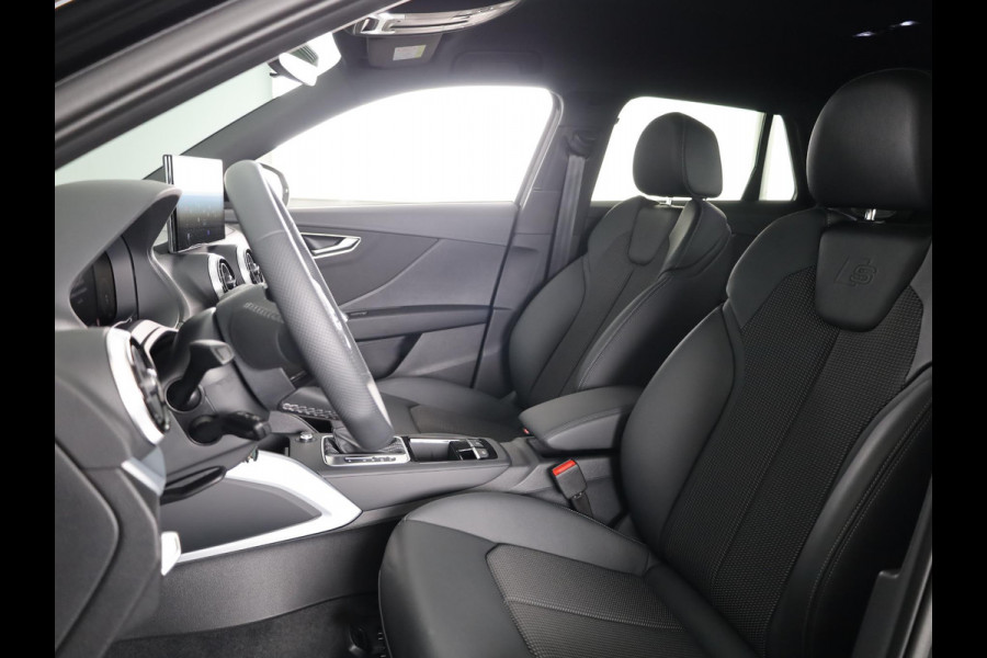 Audi Q2 35 TFSI S Edition | Optiek pakket zwart plus | Privacy glas | Stoelverwarming voorin | Audi Soundsysteem |
