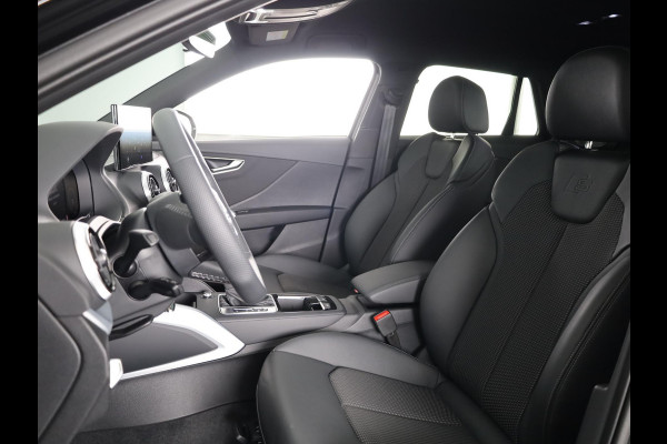 Audi Q2 35 TFSI S Edition | Optiek pakket zwart plus | Privacy glas | Stoelverwarming voorin | Audi Soundsysteem |
