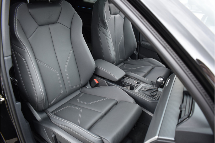 Audi Q3 Sportback 45 TFSI e S-Line 245 Pk Pano Memory Sfeer Keyless Vol Leder 360 Camera 20 Inch