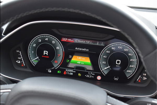Audi Q3 Sportback 45 TFSI e S-Line 245 Pk Pano Memory Sfeer Keyless Vol Leder 360 Camera 20 Inch