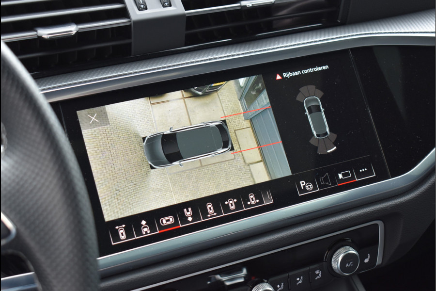 Audi Q3 Sportback 45 TFSI e S-Line 245 Pk Pano Memory Sfeer Keyless Vol Leder 360 Camera 20 Inch