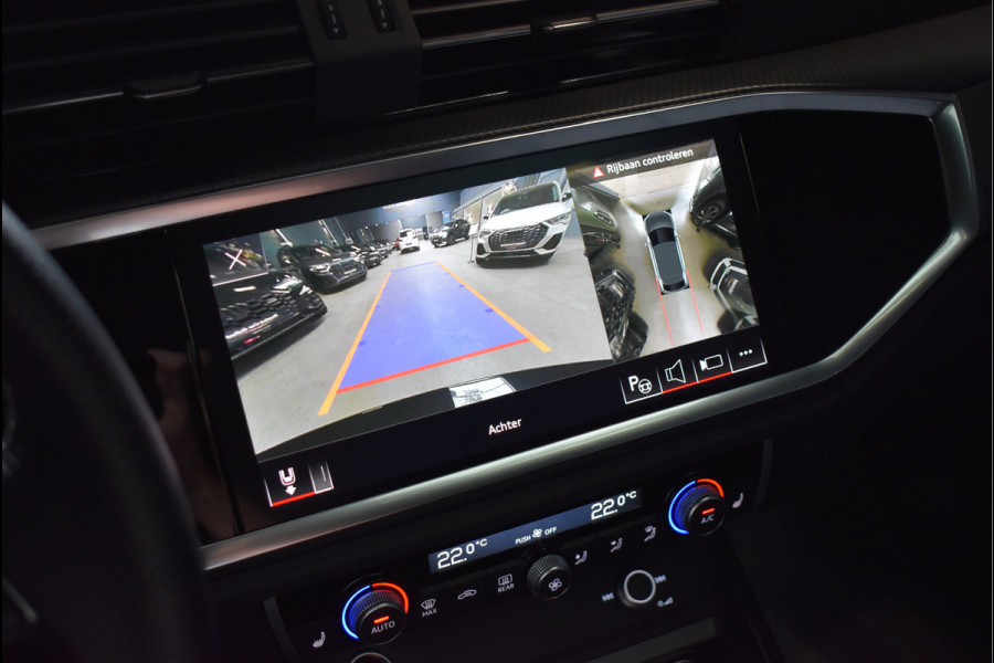 Audi Q3 Sportback 45 TFSI e S-Line 245 Pk Pano Memory Sfeer Keyless Vol Leder 360 Camera 20 Inch