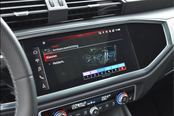 Audi Q3 Sportback 45 TFSI e S-Line 245 Pk Pano Memory Sfeer Keyless Vol Leder 360 Camera 20 Inch