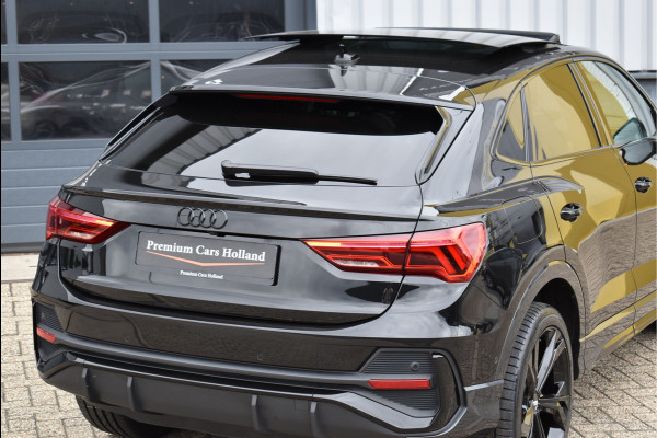 Audi Q3 Sportback 45 TFSI e S-Line 245 Pk Pano Memory Sfeer Keyless Vol Leder 360 Camera 20 Inch