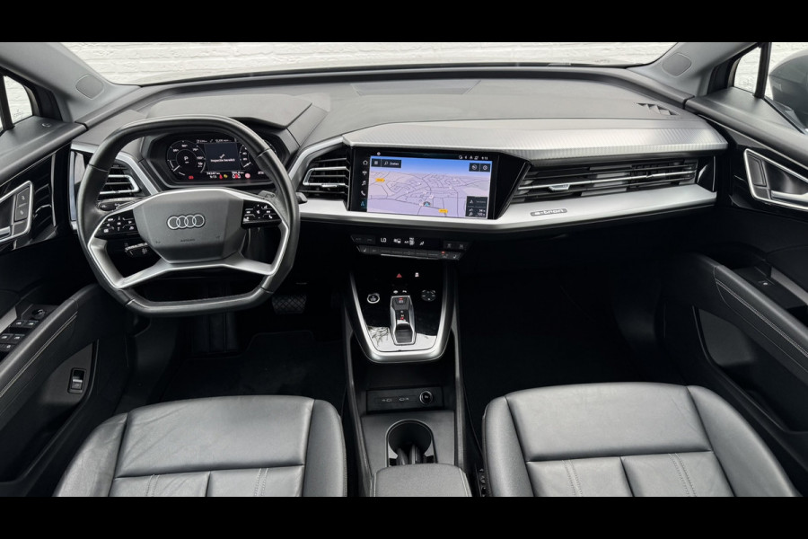 Audi Q4 e-tron 35 Launch edition 55 kWh SOH 91% Navi Carplay Leder Stoelverw All-Season banden PDC V+A Clima