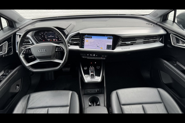 Audi Q4 e-tron 35 Launch edition 55 kWh SOH 91% Navi Carplay Leder Stoelverw All-Season banden PDC V+A Clima