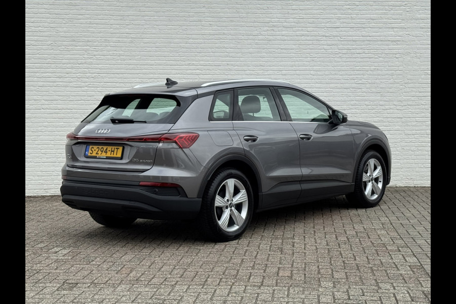 Audi Q4 e-tron 35 Launch edition 55 kWh SOH 91% Navi Carplay Leder Stoelverw All-Season banden PDC V+A Clima