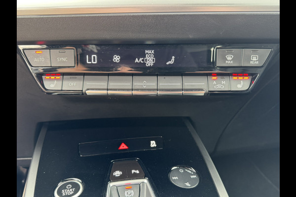 Audi Q4 e-tron 35 Launch edition 55 kWh SOH 91% Navi Carplay Leder Stoelverw All-Season banden PDC V+A Clima