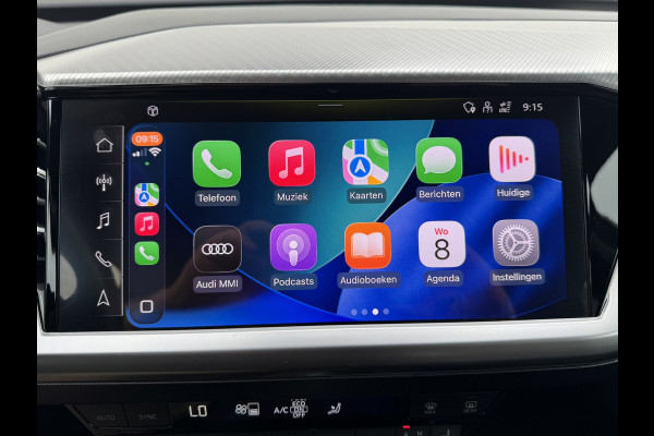 Audi Q4 e-tron 35 Launch edition 55 kWh SOH 91% Navi Carplay Leder Stoelverw All-Season banden PDC V+A Clima