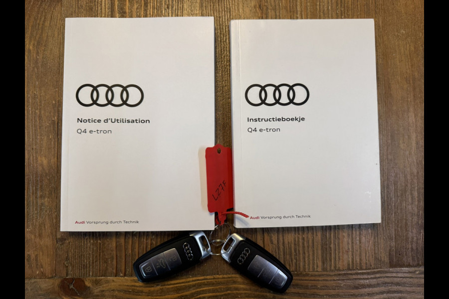 Audi Q4 e-tron 35 Launch edition 55 kWh SOH 91% Navi Carplay Leder Stoelverw All-Season banden PDC V+A Clima