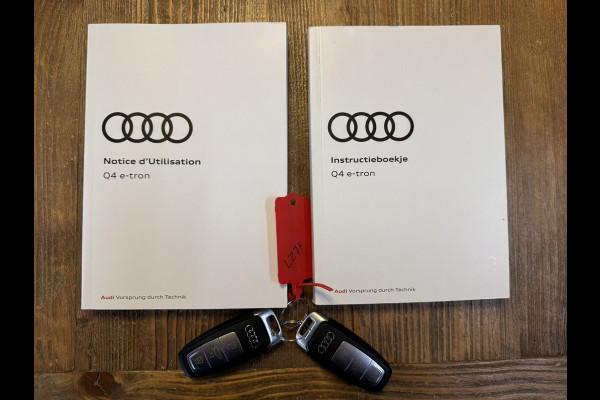 Audi Q4 e-tron 35 Launch edition 55 kWh SOH 91% Navi Carplay Leder Stoelverw All-Season banden PDC V+A Clima