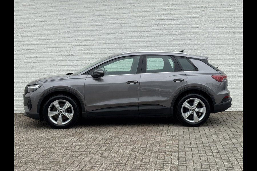Audi Q4 e-tron 35 Launch edition 55 kWh SOH 91% Navi Carplay Leder Stoelverw All-Season banden PDC V+A Clima