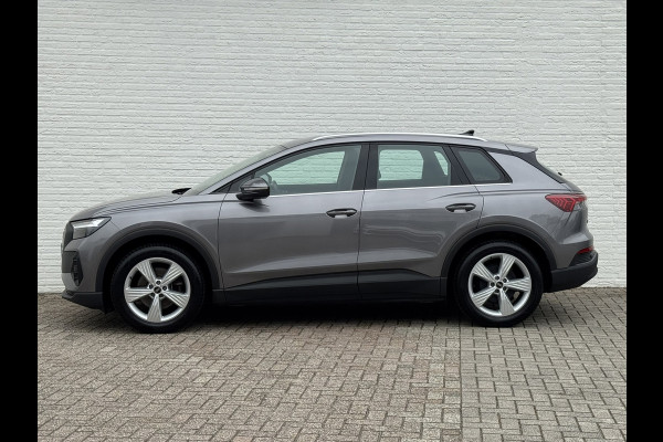 Audi Q4 e-tron 35 Launch edition 55 kWh SOH 91% Navi Carplay Leder Stoelverw All-Season banden PDC V+A Clima