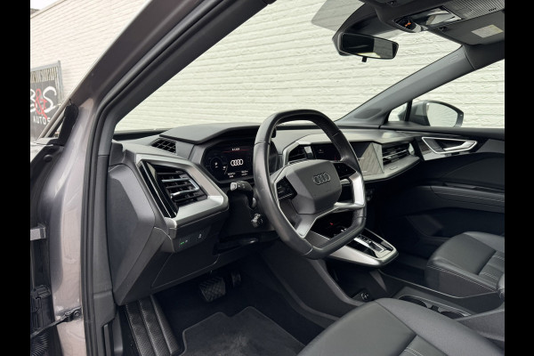 Audi Q4 e-tron 35 Launch edition 55 kWh SOH 91% Navi Carplay Leder Stoelverw All-Season banden PDC V+A Clima