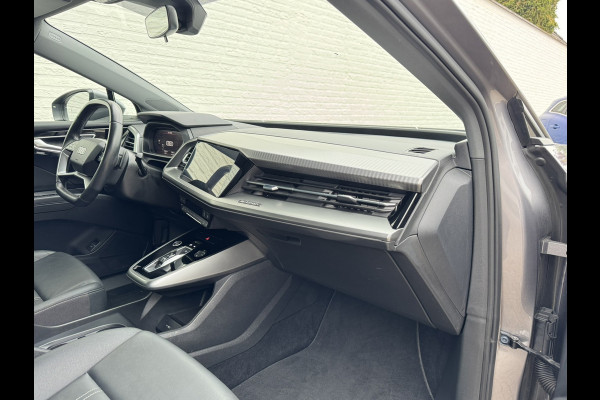 Audi Q4 e-tron 35 Launch edition 55 kWh SOH 91% Navi Carplay Leder Stoelverw All-Season banden PDC V+A Clima