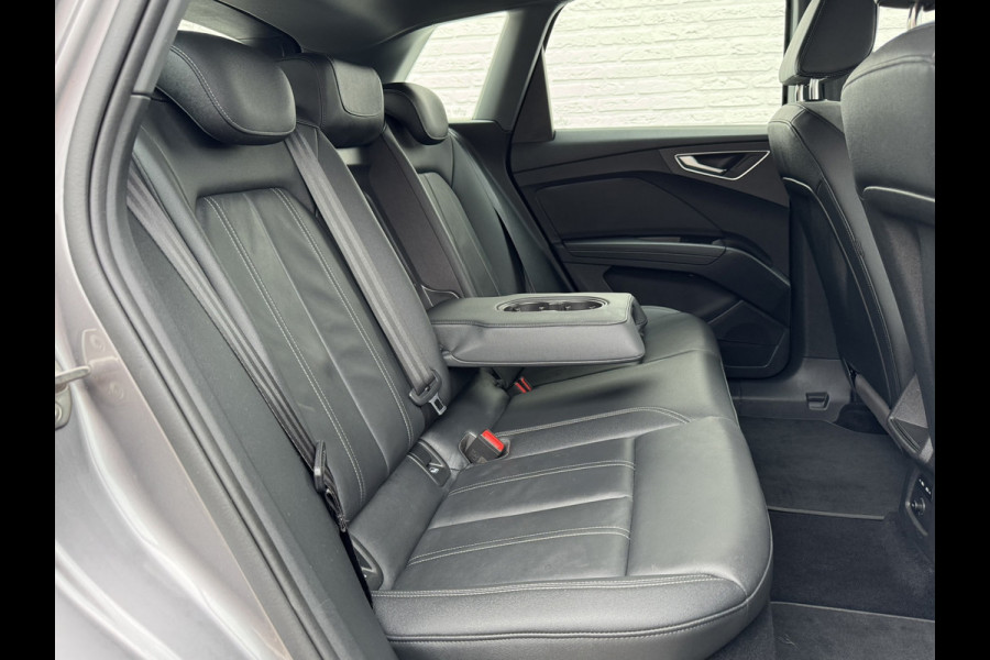 Audi Q4 e-tron 35 Launch edition 55 kWh SOH 91% Navi Carplay Leder Stoelverw All-Season banden PDC V+A Clima