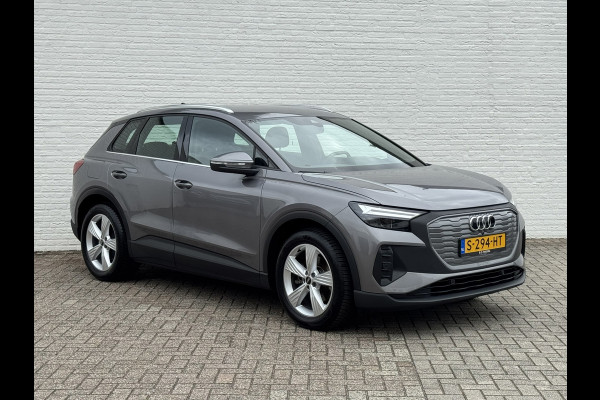 Audi Q4 e-tron 35 Launch edition 55 kWh SOH 91% Navi Carplay Leder Stoelverw All-Season banden PDC V+A Clima