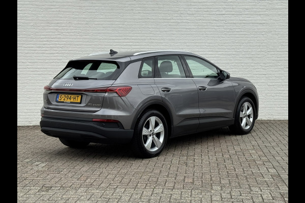 Audi Q4 e-tron 35 Launch edition 55 kWh SOH 91% Navi Carplay Leder Stoelverw All-Season banden PDC V+A Clima