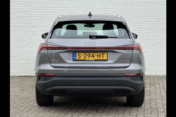 Audi Q4 e-tron 35 Launch edition 55 kWh SOH 91% Navi Carplay Leder Stoelverw All-Season banden PDC V+A Clima