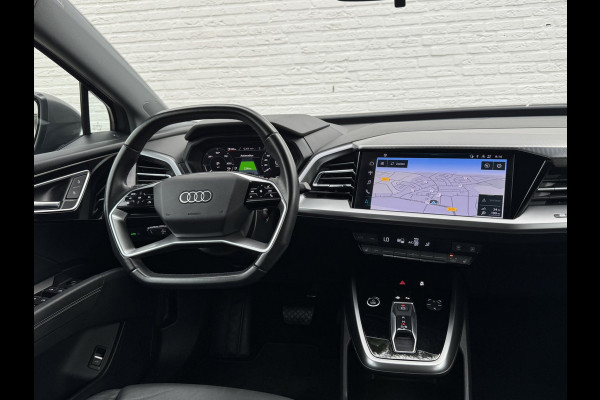 Audi Q4 e-tron 35 Launch edition 55 kWh SOH 91% Navi Carplay Leder Stoelverw All-Season banden PDC V+A Clima