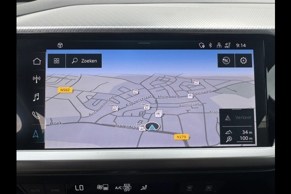 Audi Q4 e-tron 35 Launch edition 55 kWh SOH 91% Navi Carplay Leder Stoelverw All-Season banden PDC V+A Clima