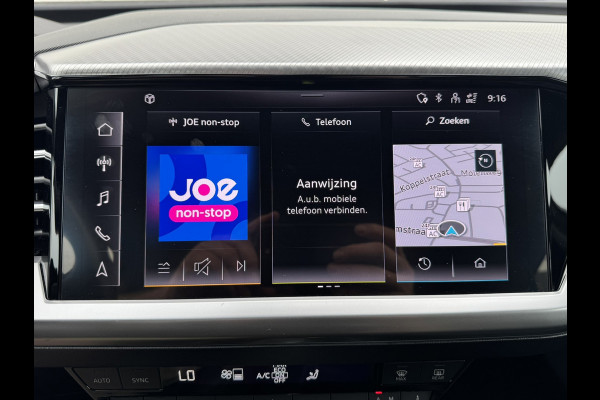 Audi Q4 e-tron 35 Launch edition 55 kWh SOH 91% Navi Carplay Leder Stoelverw All-Season banden PDC V+A Clima