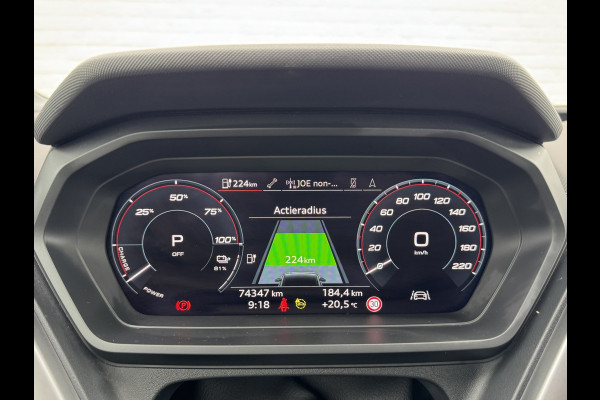 Audi Q4 e-tron 35 Launch edition 55 kWh SOH 91% Navi Carplay Leder Stoelverw All-Season banden PDC V+A Clima