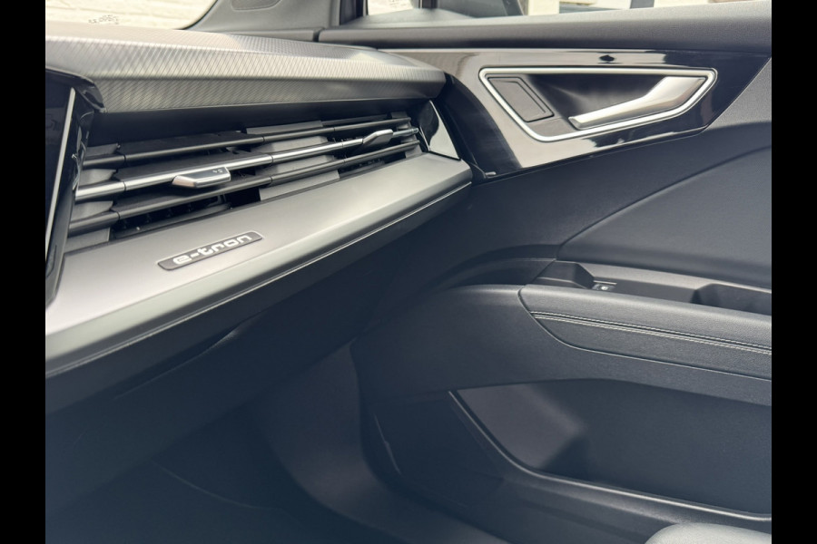 Audi Q4 e-tron 35 Launch edition 55 kWh SOH 91% Navi Carplay Leder Stoelverw All-Season banden PDC V+A Clima