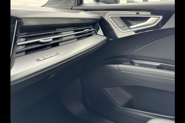 Audi Q4 e-tron 35 Launch edition 55 kWh SOH 91% Navi Carplay Leder Stoelverw All-Season banden PDC V+A Clima