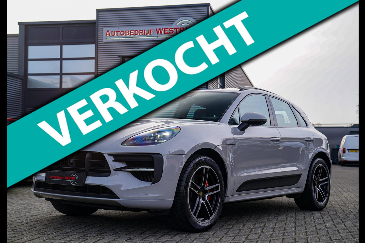 Porsche Macan 2.9 GTS | Panorama | Sport uitlaat | 360 Cam | Luchtvering | Sport Chrono | Dealer onderhouden | 1e eigenaar | ACC |