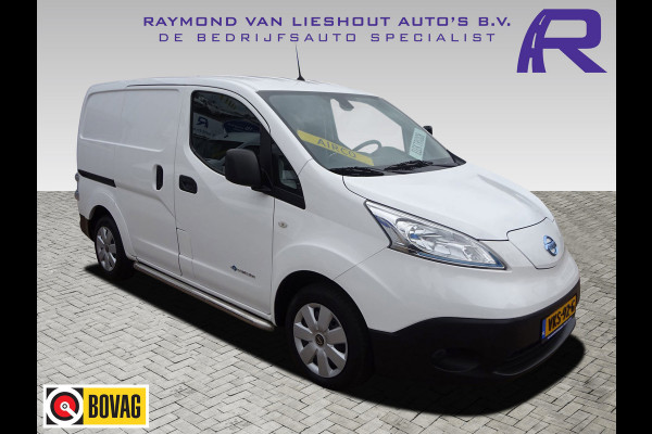 Nissan E-NV200 Business 40 kWh 2.ZERO S.O.H 90% ( Grotere accu ) AIRCO NAVIGATIE