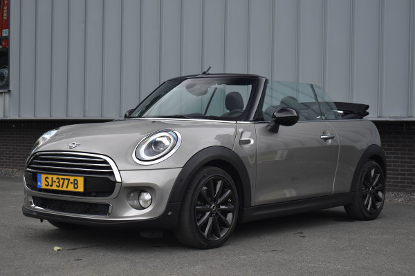 MINI Cabrio 1.5 Cooper Chili | Leder | NL Auto | Carplay | Keyless | Dealer. OH