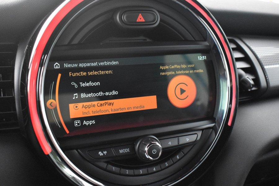 MINI Cabrio 1.5 Cooper Chili | Leder | NL Auto | Carplay | Keyless | Dealer. OH