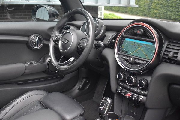 MINI Cabrio 1.5 Cooper Chili | Leder | NL Auto | Carplay | Keyless | Dealer. OH