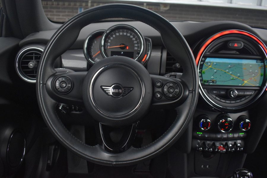 MINI Cabrio 1.5 Cooper Chili | Leder | NL Auto | Carplay | Keyless | Dealer. OH