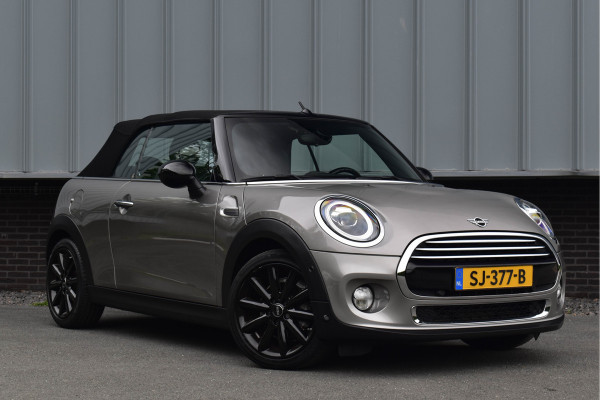 MINI Cabrio 1.5 Cooper Chili | Leder | NL Auto | Carplay | Keyless | Dealer. OH