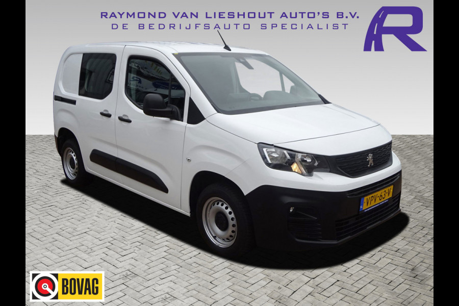 Peugeot Partner 1.2 PureTech Pro BENZINE AIRCO NAVI CRUISE CONTROL PDC SCHUIFDEUR