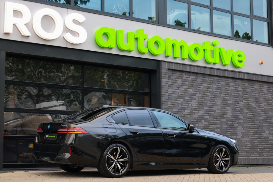BMW 5 Serie 530e M-SPORT | BTW | PANO | STOELKOELING | MEMORY | H/K | STUURVERW | KEYLESS |