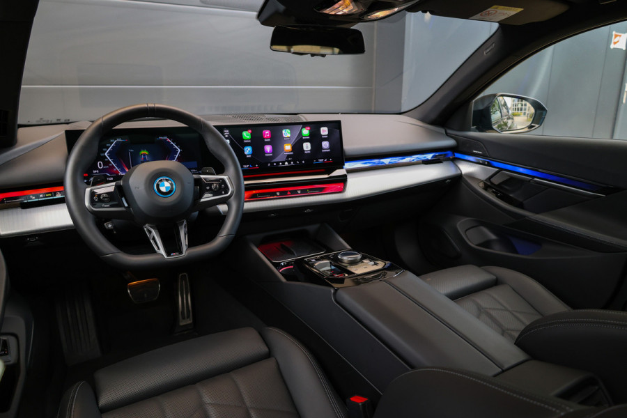 BMW 5 Serie 530e M-SPORT | BTW | PANO | STOELKOELING | MEMORY | H/K | STUURVERW | KEYLESS |