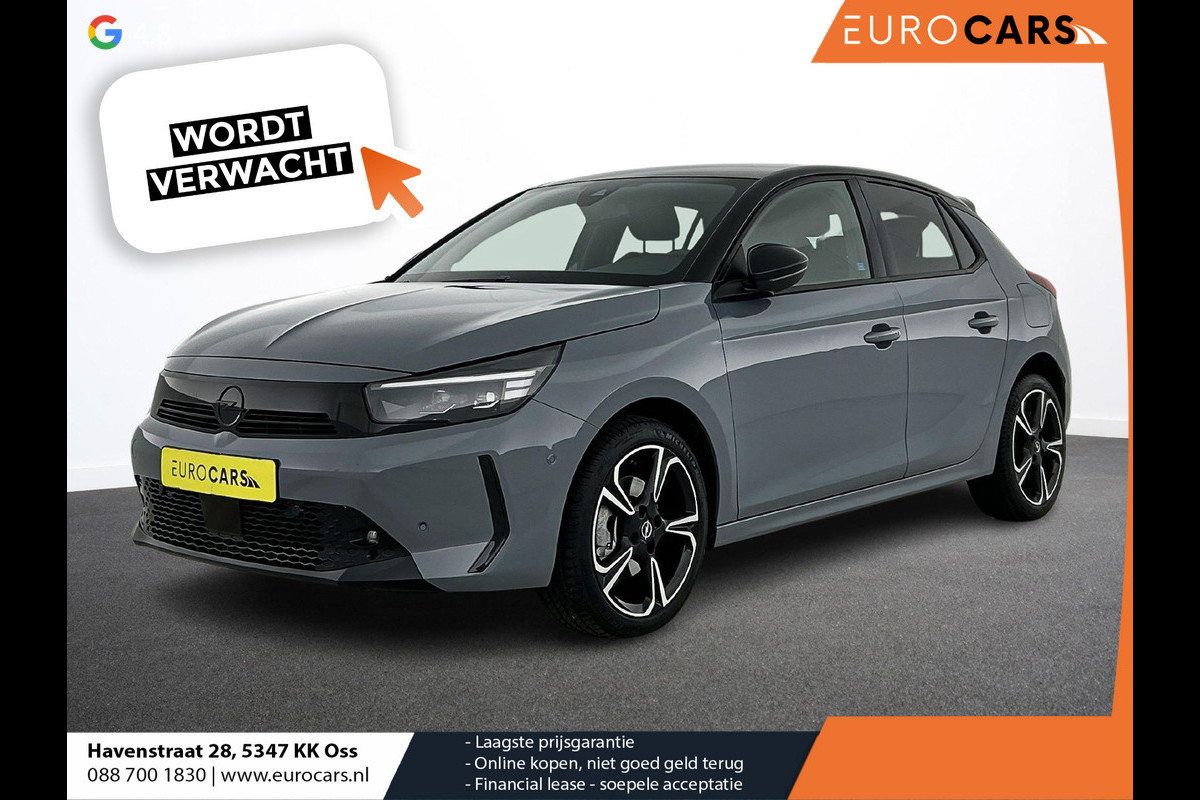 Opel Corsa 1.2 Turbo 136pk Hybrid GS Automaat Navigatie Apple Carplay/ Android Auto Camera Parkeersensoren Cruise Control Stoel- en stuurverwarming Airco Lichtmetalen velgen Getinte ramen