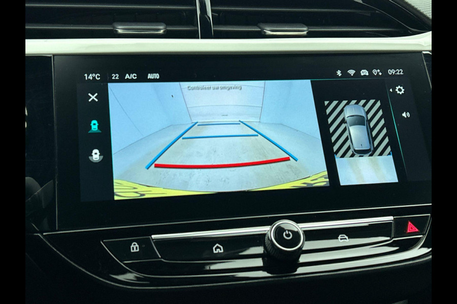 Opel Corsa 1.2 Turbo 136pk Hybrid GS Automaat Navigatie Apple Carplay/ Android Auto Camera Parkeersensoren Cruise Control Stoel- en stuurverwarming Airco Lichtmetalen velgen Getinte ramen