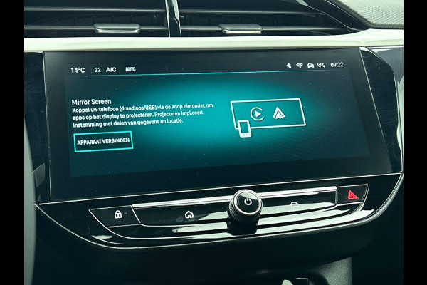 Opel Corsa 1.2 Turbo 136pk Hybrid GS Automaat Navigatie Apple Carplay/ Android Auto Camera Parkeersensoren Cruise Control Stoel- en stuurverwarming Airco Lichtmetalen velgen Getinte ramen