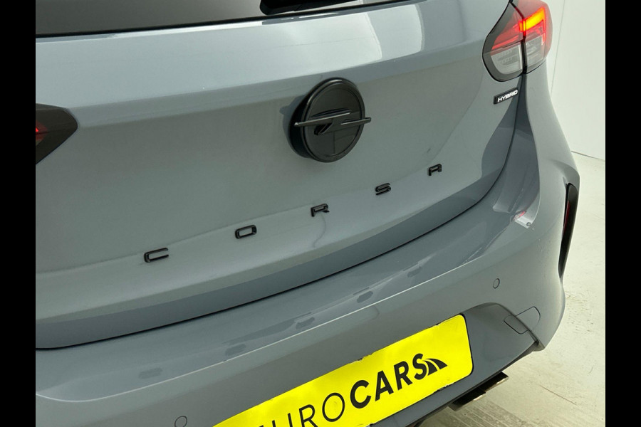 Opel Corsa 1.2 Turbo 136pk Hybrid GS Automaat Navigatie Apple Carplay/ Android Auto Camera Parkeersensoren Cruise Control Stoel- en stuurverwarming Airco Lichtmetalen velgen Getinte ramen
